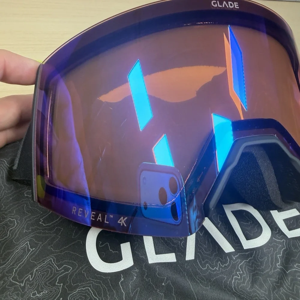 Glade new never